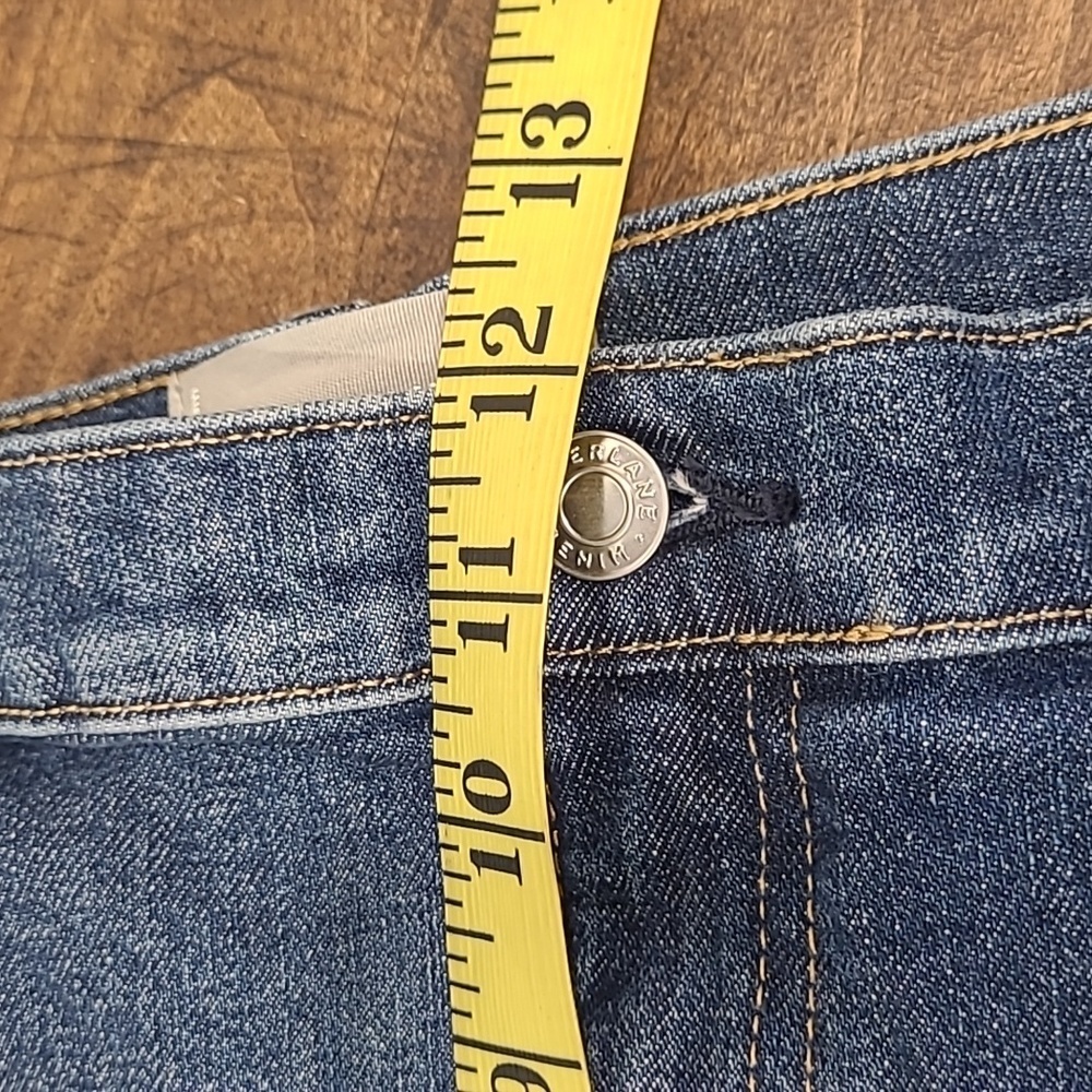 Everlane Classic Denim Cropped Jeans - Picture 10 of 11